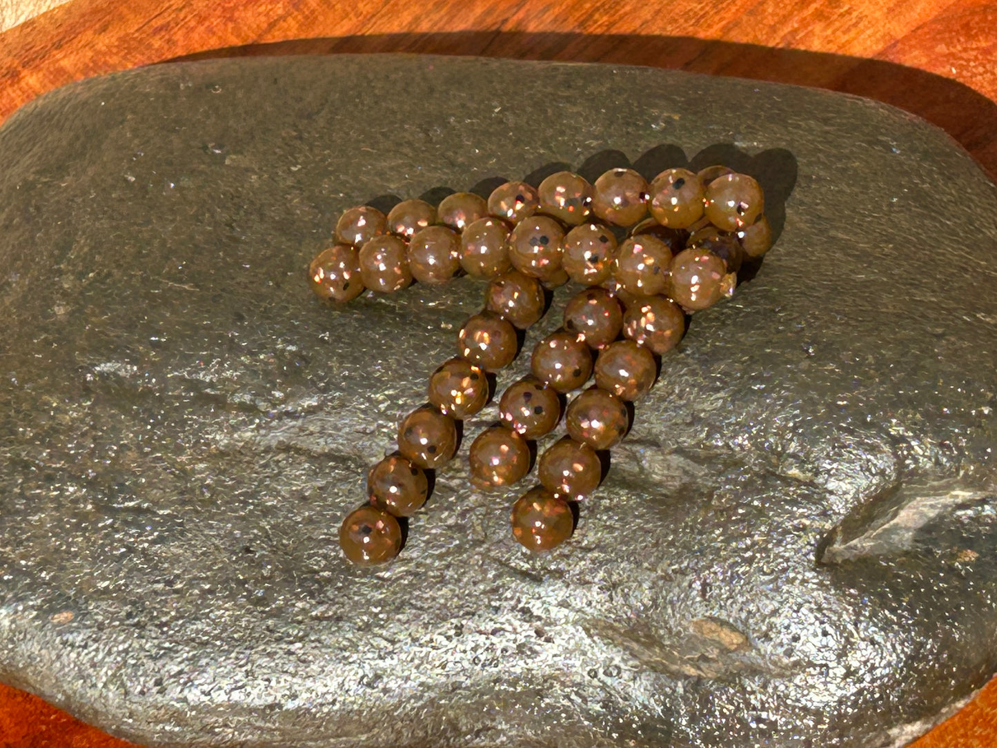 Scorch salmon eggs .3