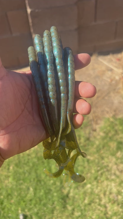 Infuego's 13 Inch big worms